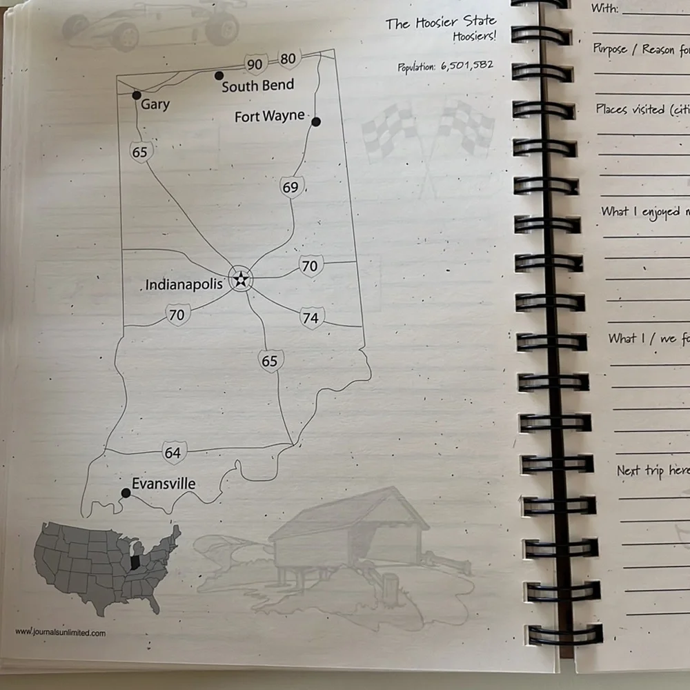 LET’S‎ GO SEE:  ALL 50! Visiting the 50 States Journal